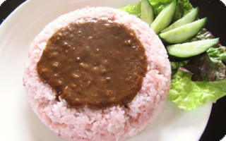 いちごカレー