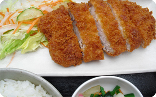とんかつ定食
