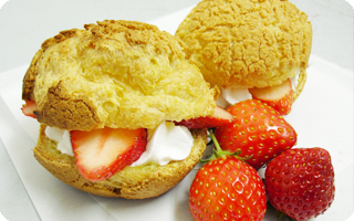 シュークリーム